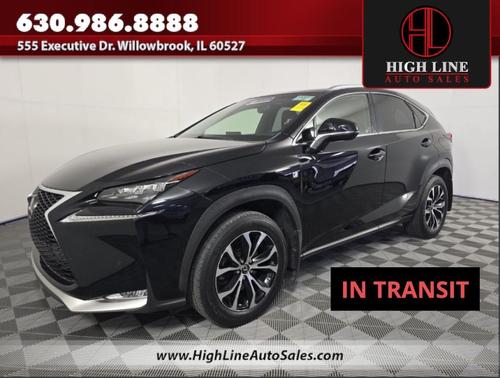 2016 Lexus NX 200t F Sport