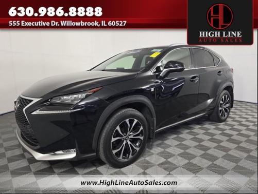 2016 Lexus NX 200t F Sport