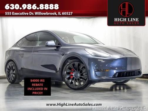 2020 Tesla Model Y Performance