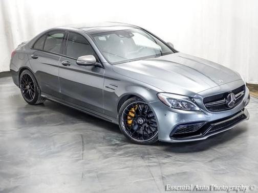 Gray Metallic 2018 Mercedes-Benz AMG C 63 S