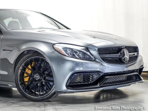 Gray Metallic 2018 Mercedes-Benz AMG C 63 S