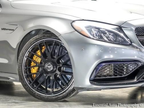 Gray Metallic 2018 Mercedes-Benz AMG C 63 S