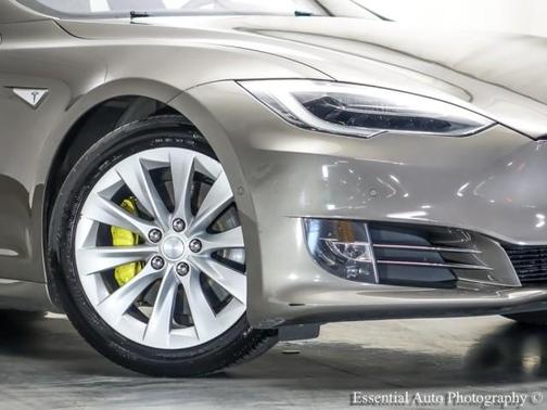 Titanium Metallic 2016 Tesla Model S 75