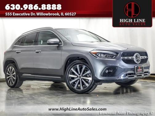 2021 Mercedes-Benz GLA 250 Base 4MATIC