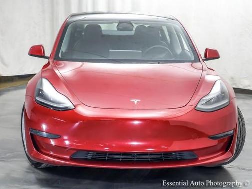 Red Multi 2021 Tesla Model 3 Standard Range Plus