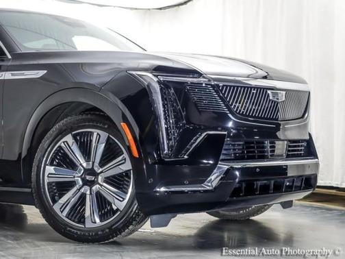 Black Raven 2025 Cadillac Escalade IQ Luxury 2