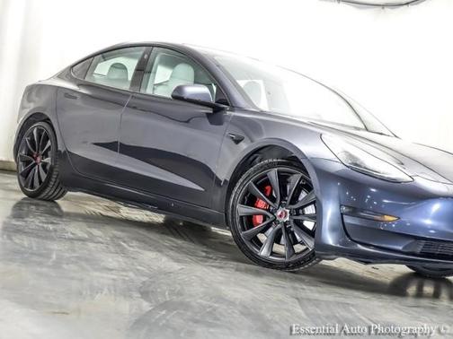 2020 Tesla Model 3 Performance