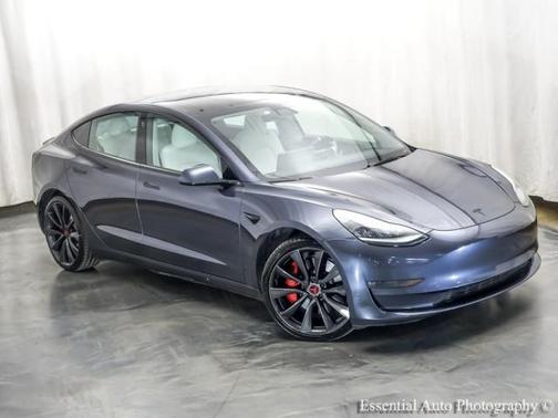 2020 Tesla Model 3 Performance