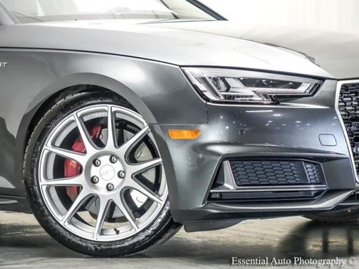 Daytona Gray Pearl Effect 2018 Audi S4 3.0T Prestige