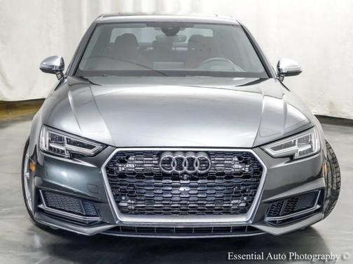 Daytona Gray Pearl Effect 2018 Audi S4 3.0T Prestige