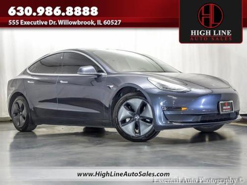 2020 Tesla Model 3 Standard Range Plus