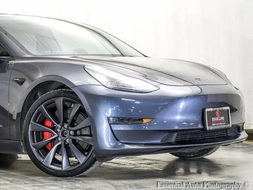 2020 Tesla Model 3 Performance