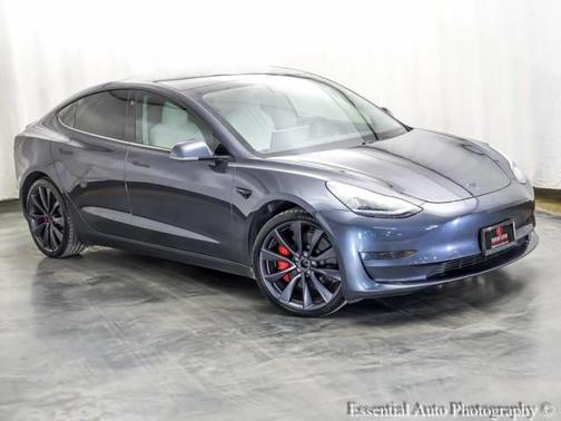 2020 Tesla Model 3 Performance