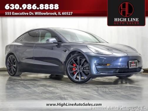 2020 Tesla Model 3 Performance