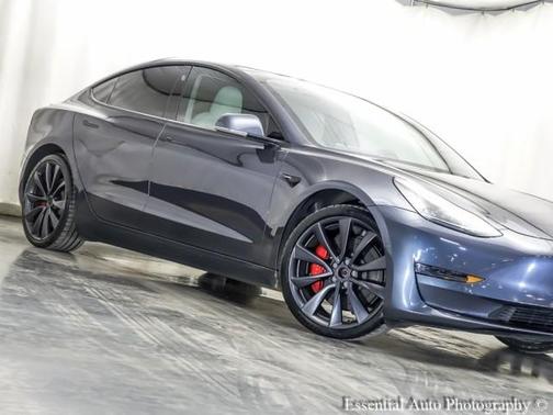 2020 Tesla Model 3 Performance