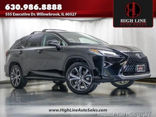 2018 Lexus RX 350L Luxury