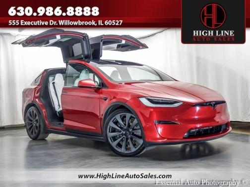 2022 Tesla Model X Plaid