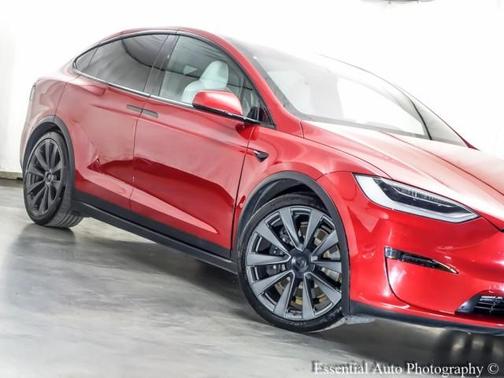 2022 Tesla Model X Plaid