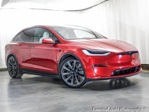 2022 Tesla Model X Plaid