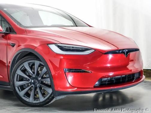 2022 Tesla Model X Plaid