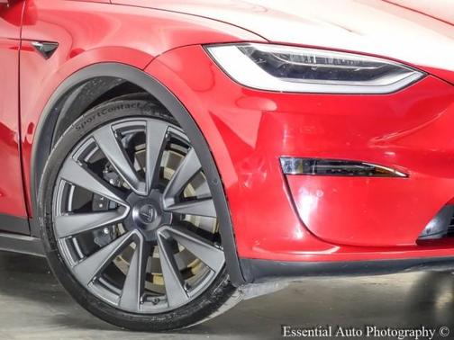 2022 Tesla Model X Plaid
