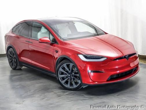 2022 Tesla Model X Plaid
