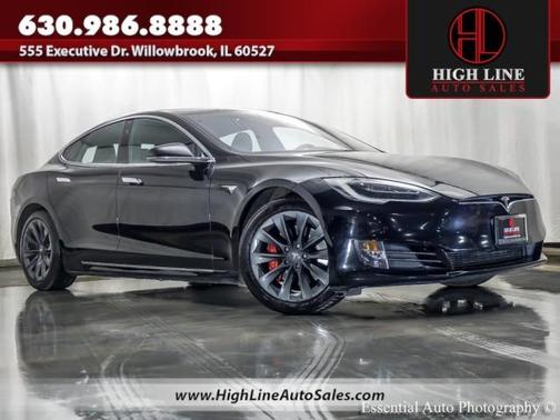 2020 Tesla Model S Performance
