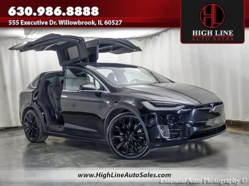 2020 Tesla Model X Long Range Plus