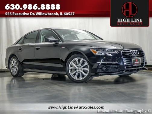 Mythos Black Metallic 2017 Audi A6 3.0T Premium Plus