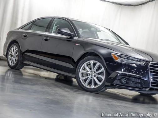 Mythos Black Metallic 2017 Audi A6 3.0T Premium Plus