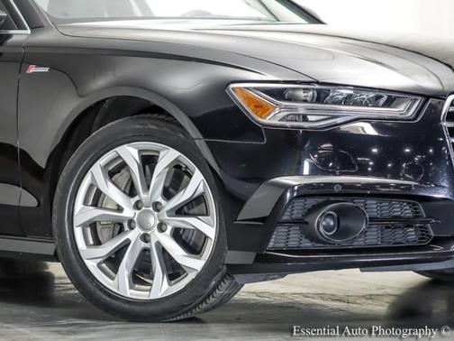 Mythos Black Metallic 2017 Audi A6 3.0T Premium Plus