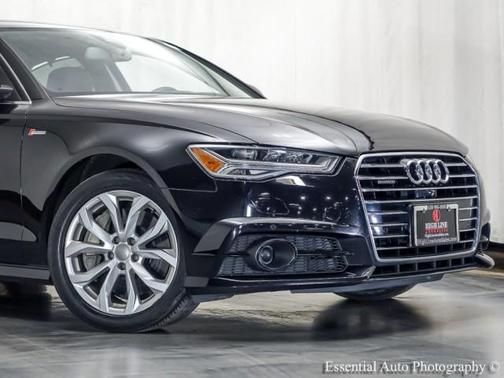 Mythos Black Metallic 2017 Audi A6 3.0T Premium Plus