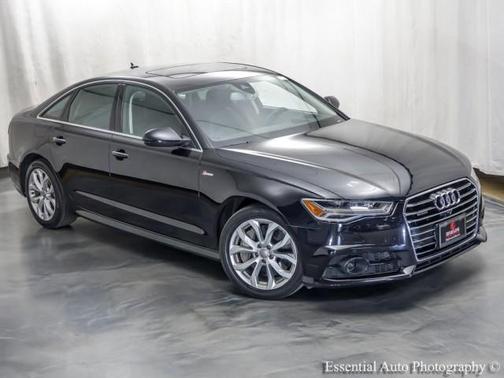 Mythos Black Metallic 2017 Audi A6 3.0T Premium Plus