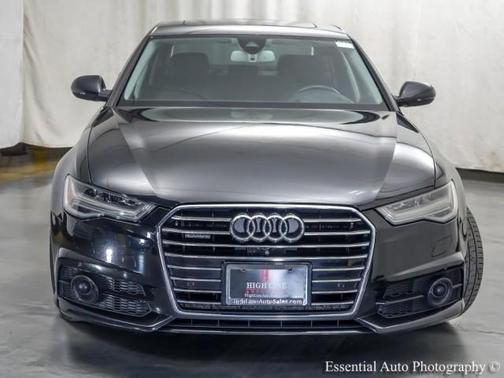 Mythos Black Metallic 2017 Audi A6 3.0T Premium Plus