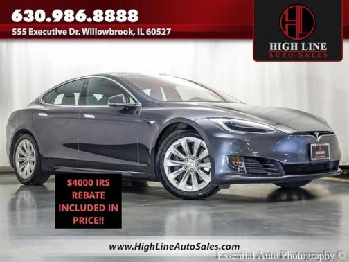 2018 Tesla Model S 100D