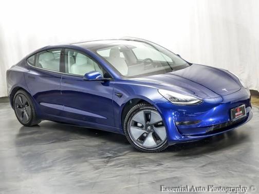 2021 Tesla Model 3 Long Range