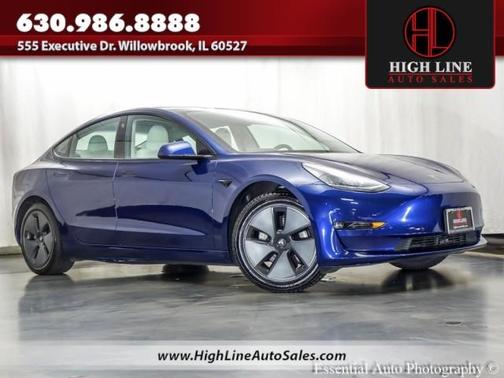 2021 Tesla Model 3 Long Range