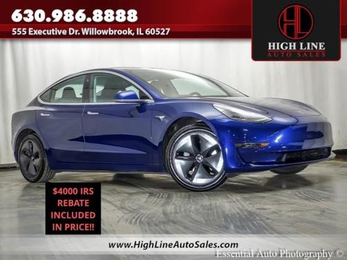 2020 Tesla Model 3 Standard Range Plus