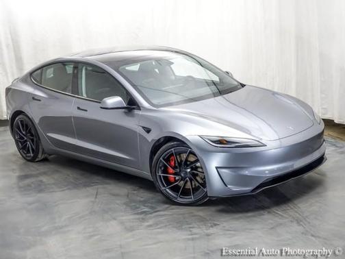 2025 Tesla Model 3 Long Range