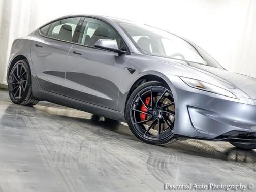 2025 Tesla Model 3 Long Range