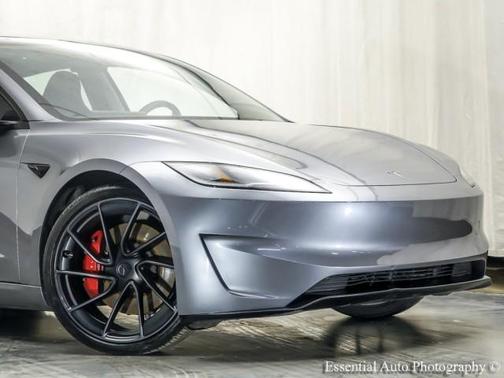 2025 Tesla Model 3 Long Range