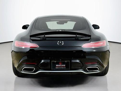 Black 2016 Mercedes-Benz AMG GT AMG GT S