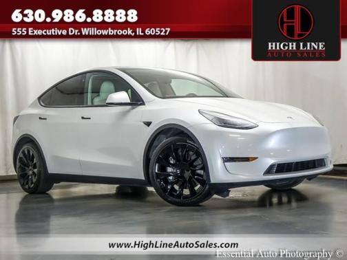 2021 Tesla Model Y Long Range