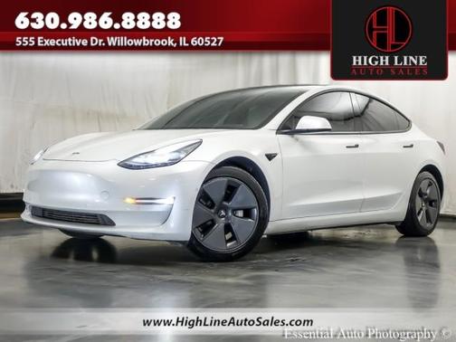 2022 Tesla Model 3 Long Range
