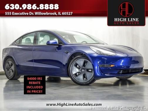 2022 Tesla Model 3 Base