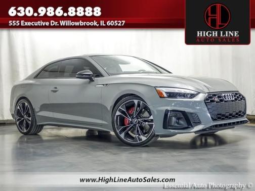 Quantum Gray 2021 Audi S5 3.0T Premium Plus