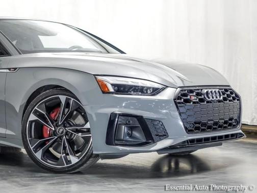 Quantum Gray 2021 Audi S5 3.0T Premium Plus