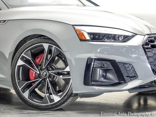 Quantum Gray 2021 Audi S5 3.0T Premium Plus