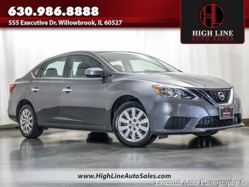2019 Nissan Sentra SV