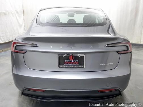 2025 Tesla Model 3 Long Range